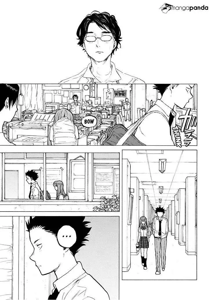 Koe no Katachi Chapter 35 16